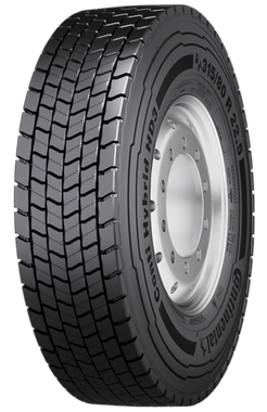 Грузовая шина Continental 315/70 R22.5 Conti Hybrid HD3