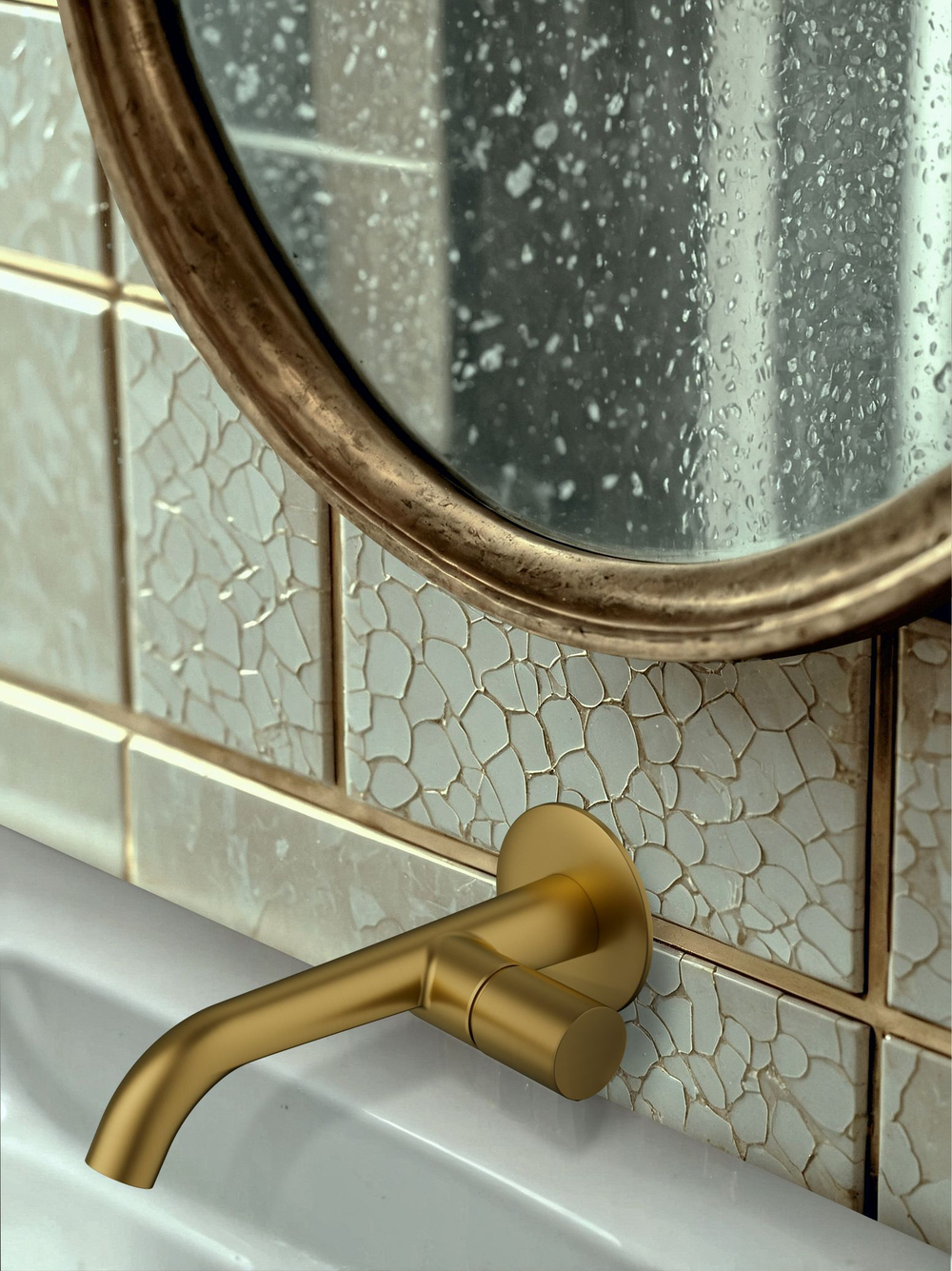 Смеситель для раковины AltroBagno Bilancia 010802 BG