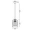 Подвесной светильник Vele Luce Diodor VL6402P01