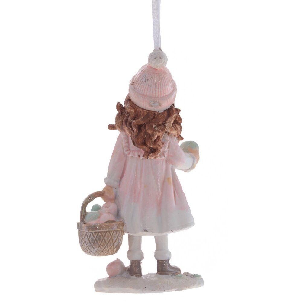 GAEM Изделие декоративное подвесное "Девочка/Мальчик", L6 W4 H13 см, 3в.