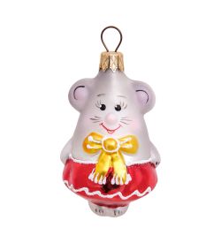 Элита НФ-902/2 Фигурка «Мышка» ёлочное украшение