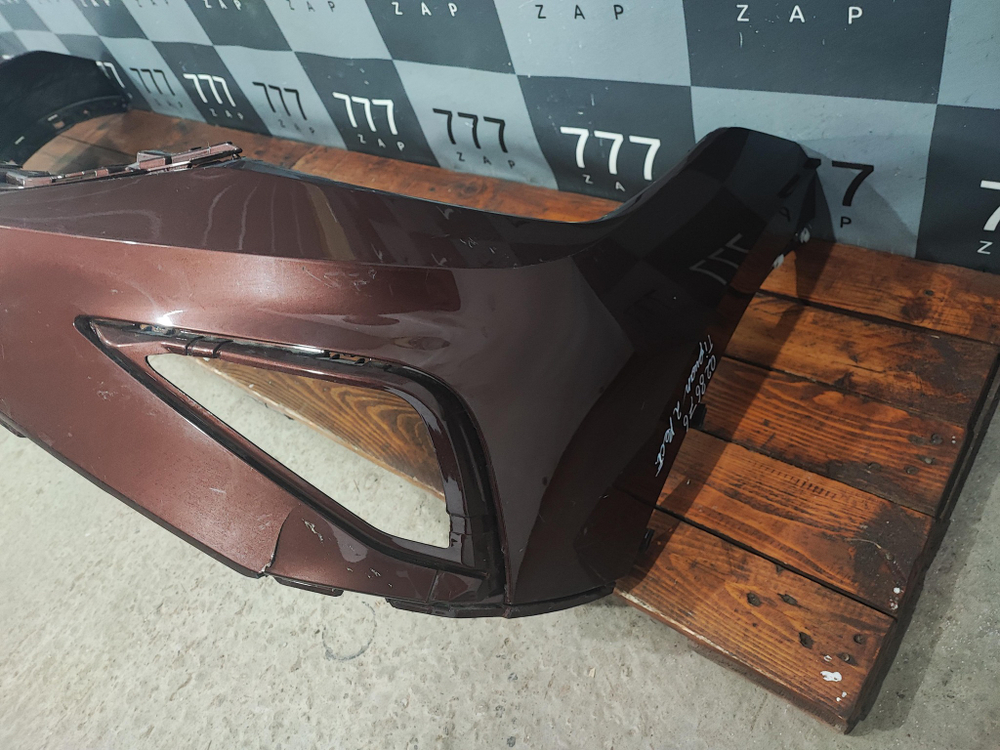 Бампер передний Volkswagen Tiguan 2 20-нв Б/У Оригинал 5NR807221B