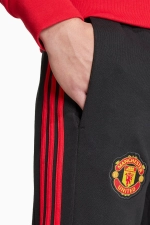 Штаны adidas Manchester United 24/25 DNA - черный