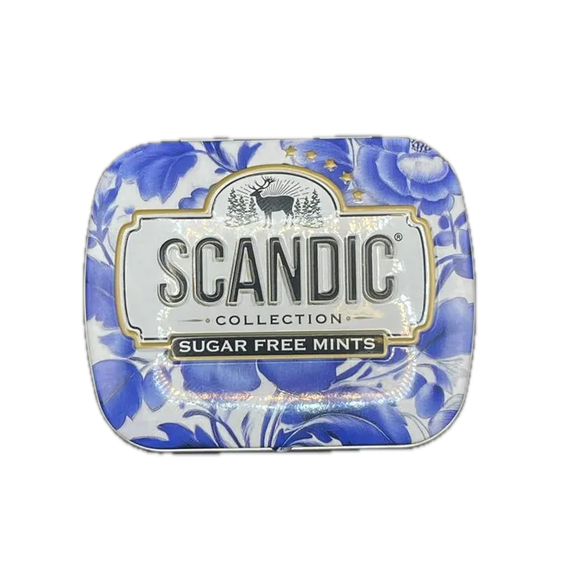 Конфеты SCANDIC без сахара со вкусом &quot;Смородина-базилик&quot; (18шт)