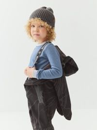 Комбинезон Softshell демисезонный "Уголь"