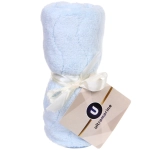 Полотенце кухонное «SOLO», 35*75 см, цвет голубой, микрофибра