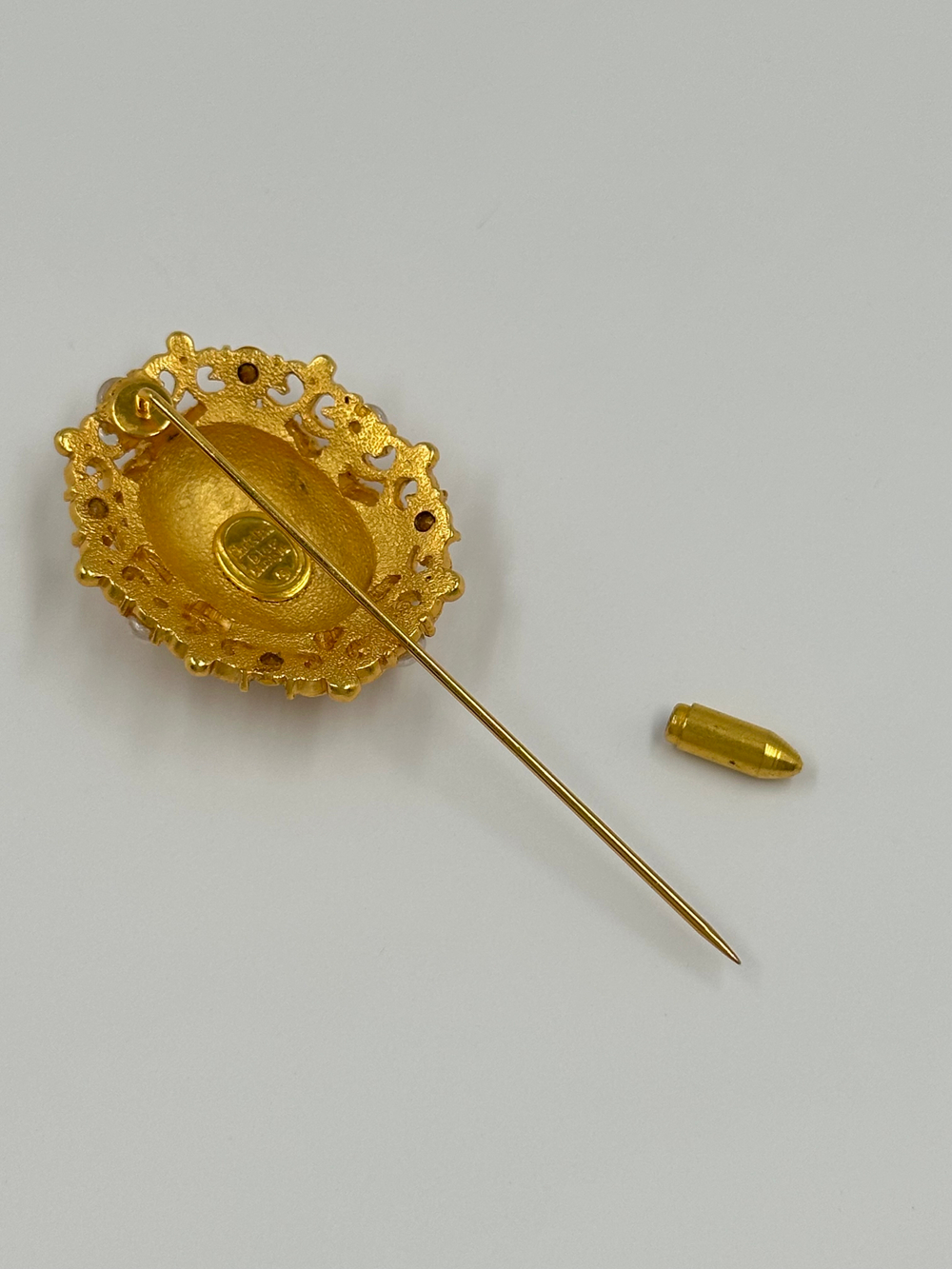 Брошь булавка Christian Dior