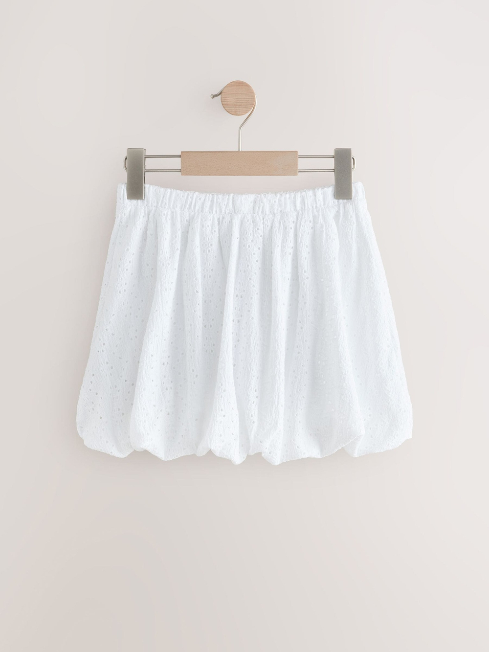 Юбка с вышивкой для девочки Next AH9-469, Белый