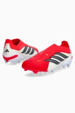 Бутсы adidas Predator League LL FG Junior - красный