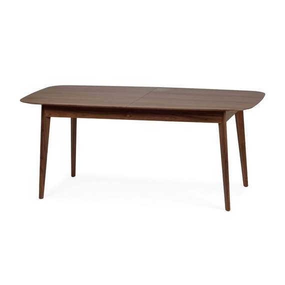 Раздвижной обеденный стол Hera 180-220х90 см, шпон ореха