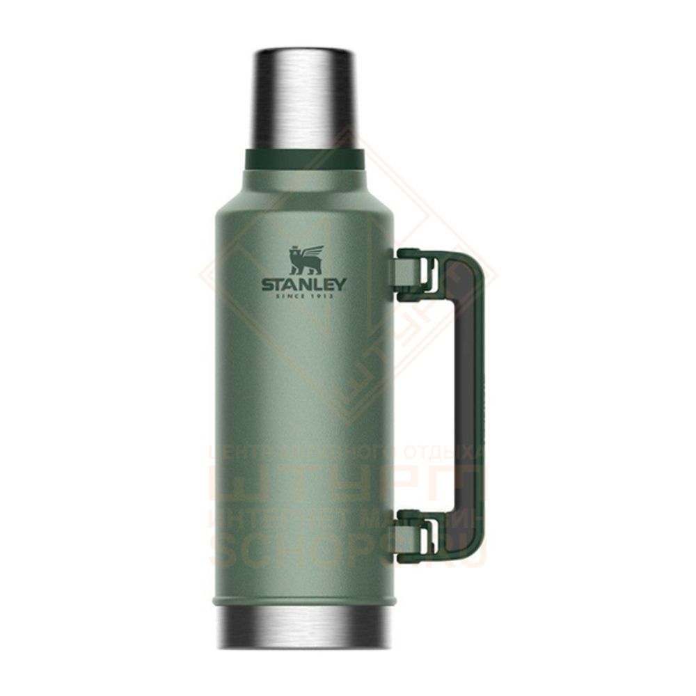 Термос Stanley Classic 1.9 л, Green