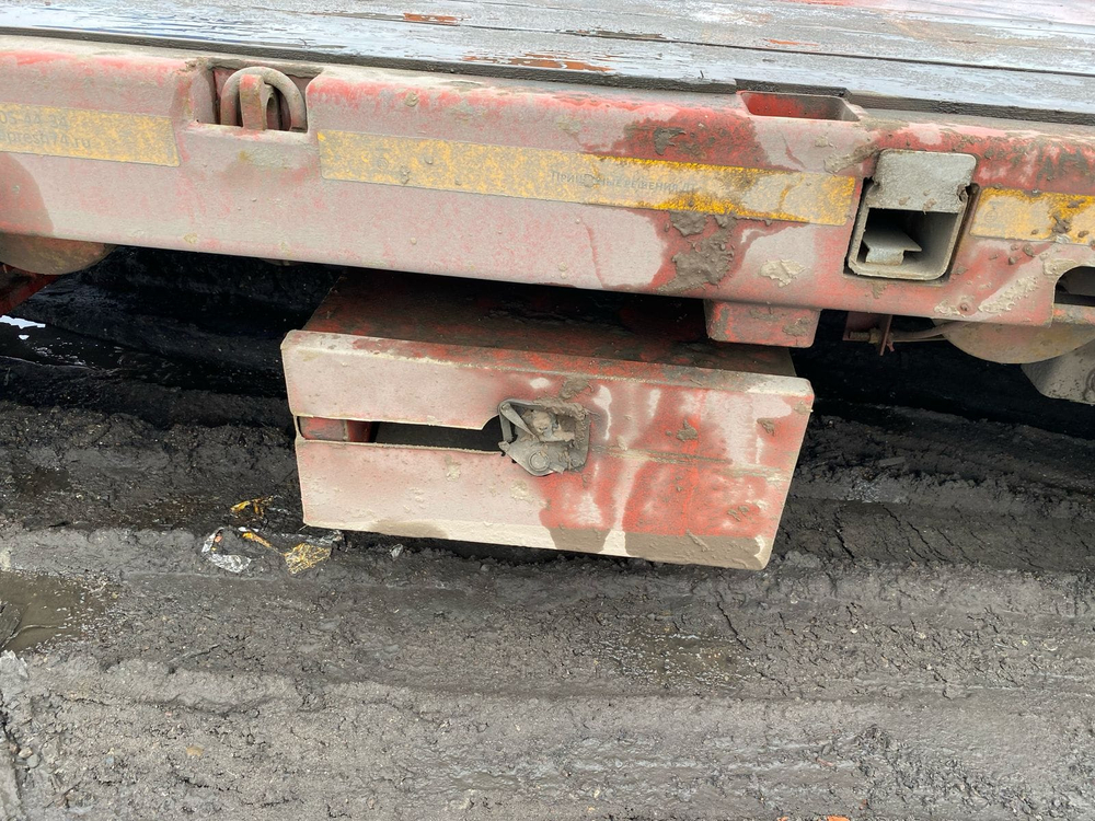 ДЕЛО Техники 9833* Полуприцеп тяжеловоз 3 оси 9833-0000050-03 (Раздвижной)
