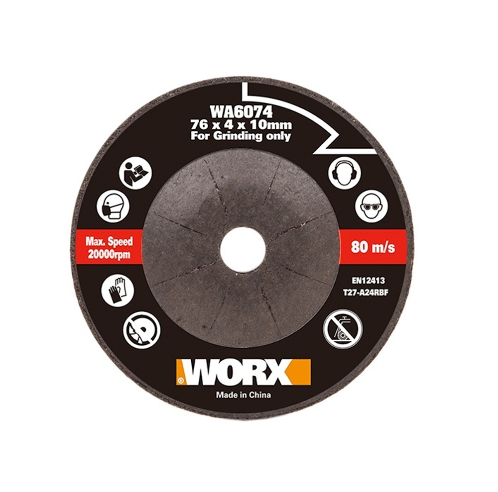 Шлифовальный диск WORX WA6074