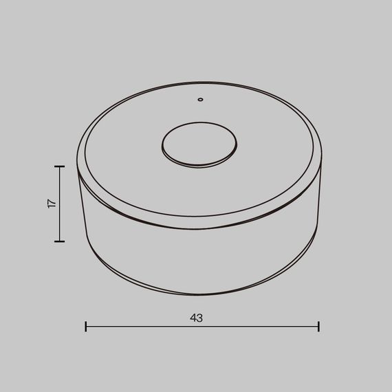 Пульт Maytoni Lighting control 711037