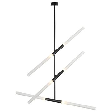 Потолочный светильник 4307/6 черный Soho Odeon Light