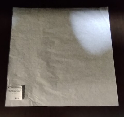 Обертка для/гамбургера 300х300 Б/П (1000) ВМП30