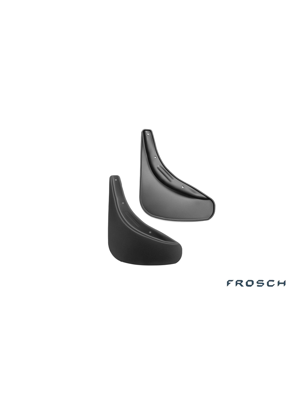 Брызговики задние JEEP Compass, 2011-2016 2 шт. (optimum) в коробке  FROSCH.24.07.E13