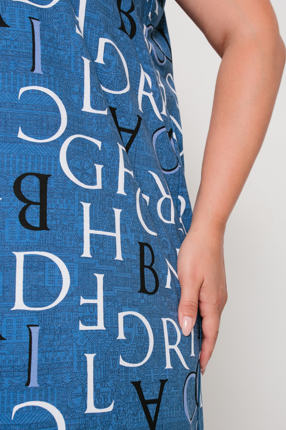 6341 Сорочка ночная