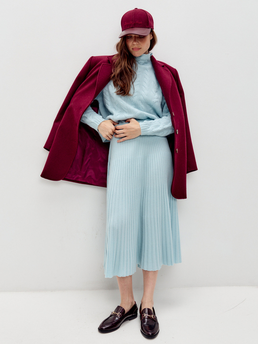 Кашемировая юбка