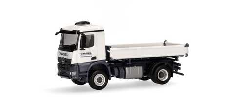 Грузовик Mercedes-Benz Arocs M 4x4 трехсторонний самосвал "Wasel"