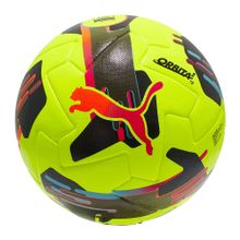 Мяч футб. PUMA Orbita 2 TB, 08432303, р.5, FIFA Quality Pro, 12 пан., ТПУ, термосшивка, желто-черный