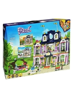 Конструктор Френдс Гранд отель/1320 деталей/60145