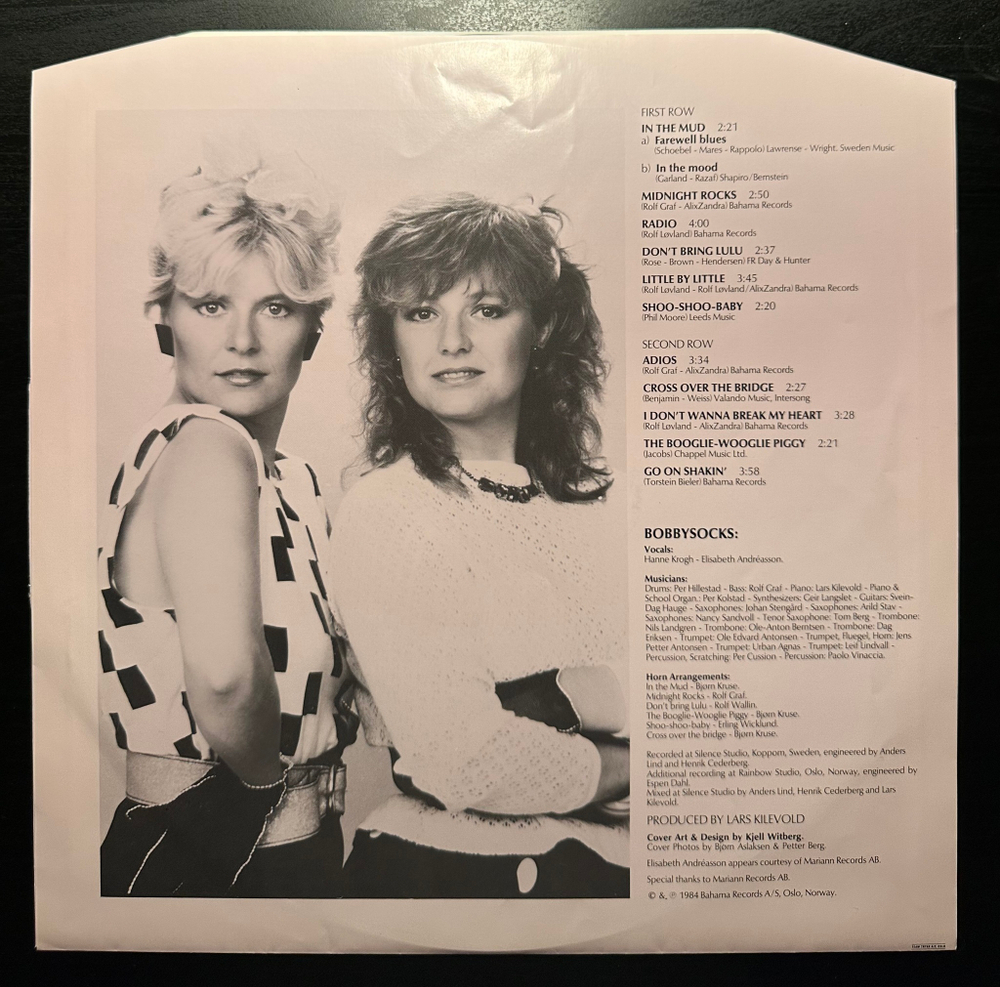 Bobbysocks - Bobbysocks (Норвегия 1985г.)