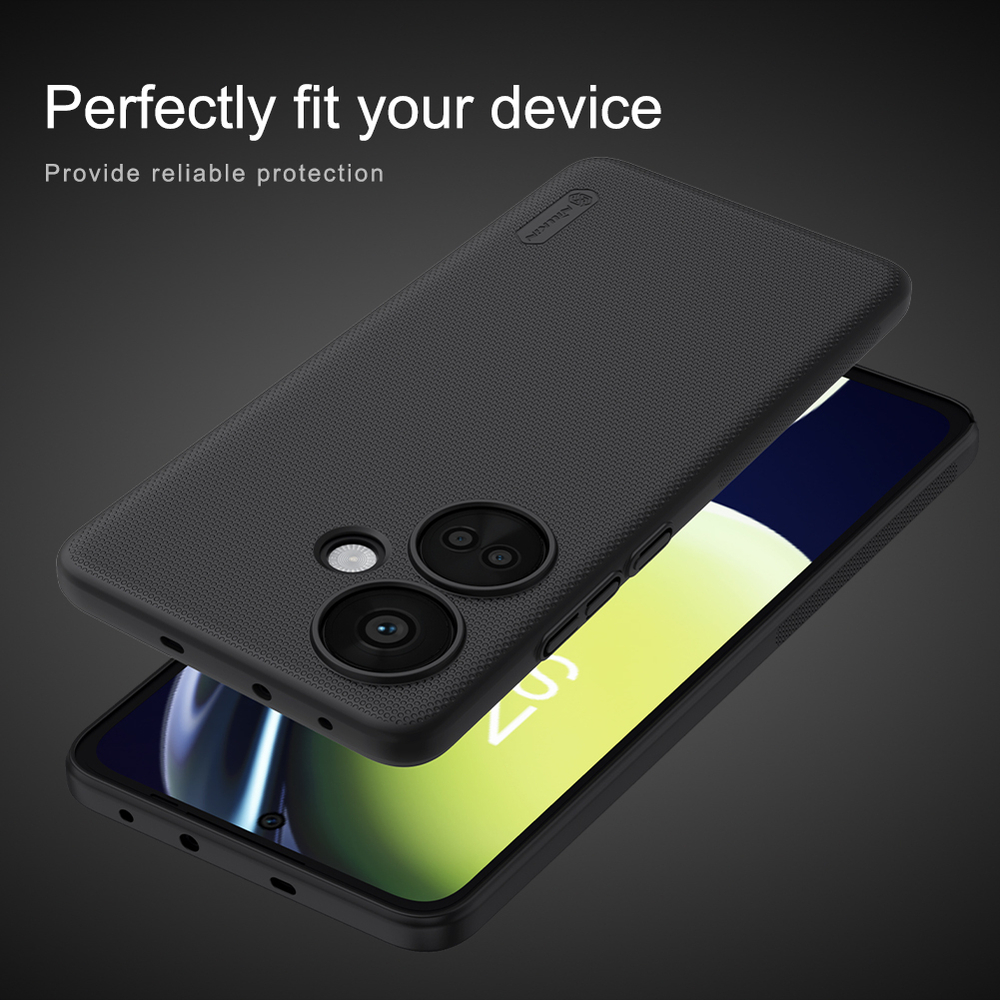 Тонкий жесткий чехол от Nillkin для смартфона OnePlus Nord CE3 5G и OPPO K11, серия Super Frosted Shield