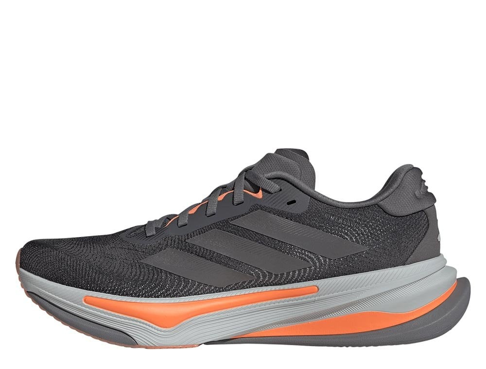 Кроссовки для бега мужские adidas Supernova Prima 2 M Чёрно-оранжевые