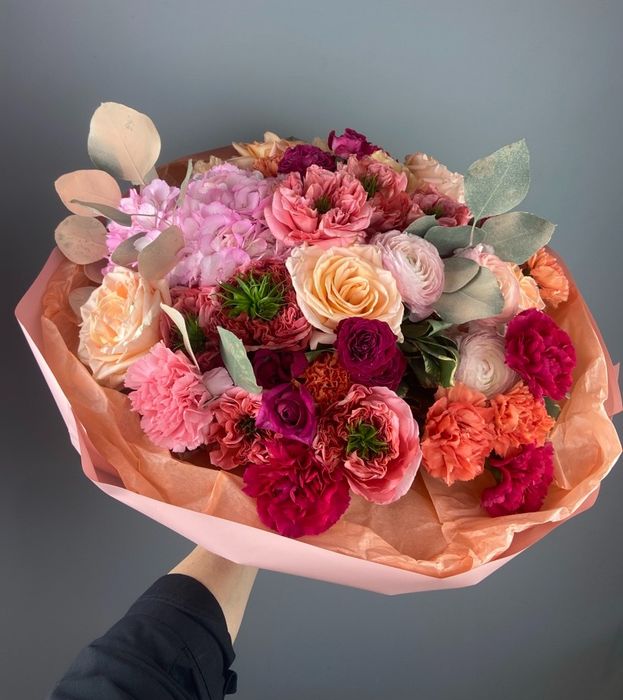 Букет "Палитра роскоши"