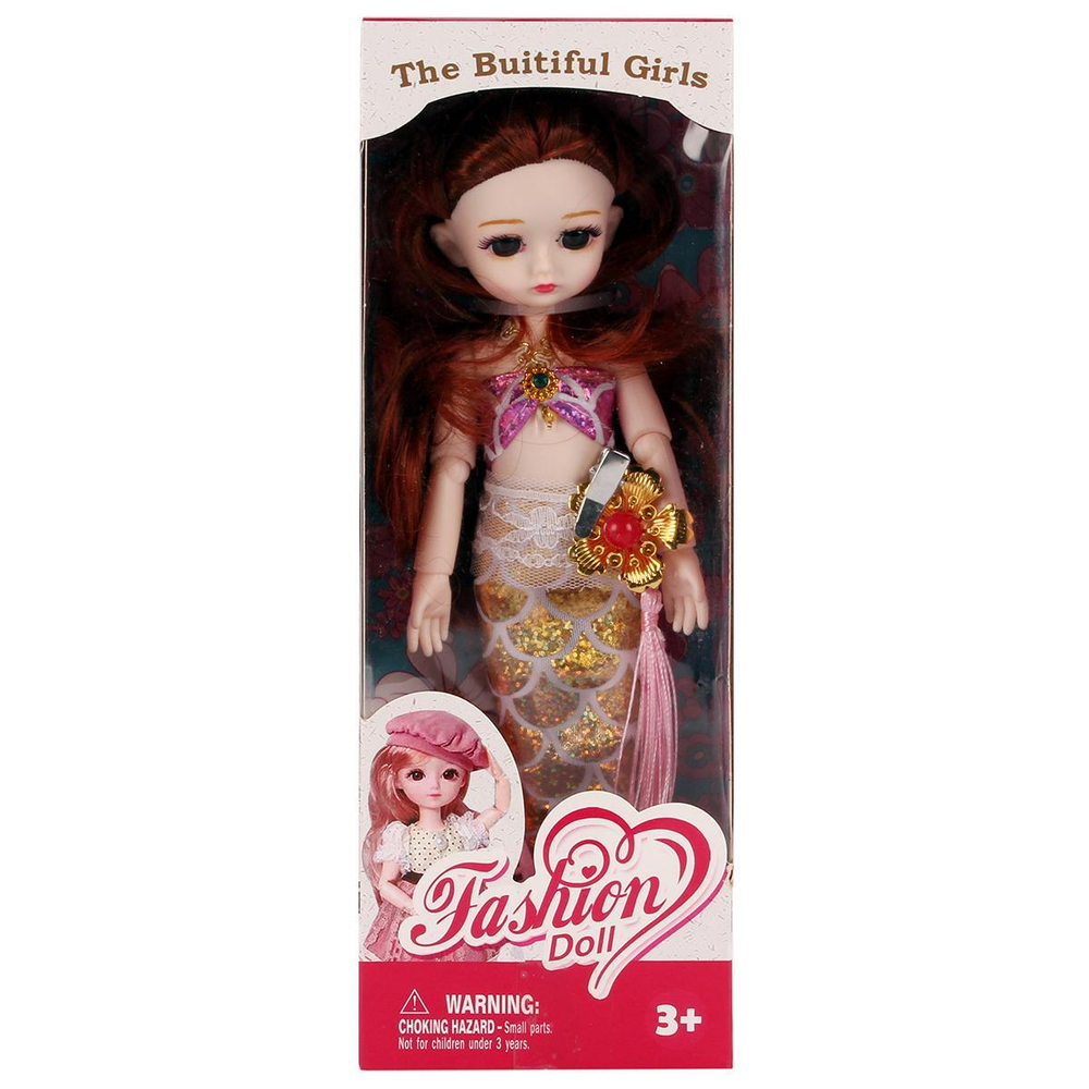 Кукла тип Модница Русалка 31см, коробка SM989C87