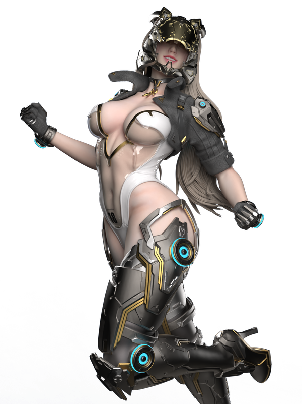 Фигурка Ultimate Bunny The First Descendant