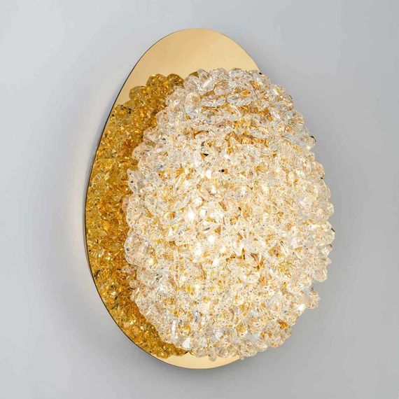 Настенный светодиодный светильник Modelux Modestyle MS.2322.200 GD