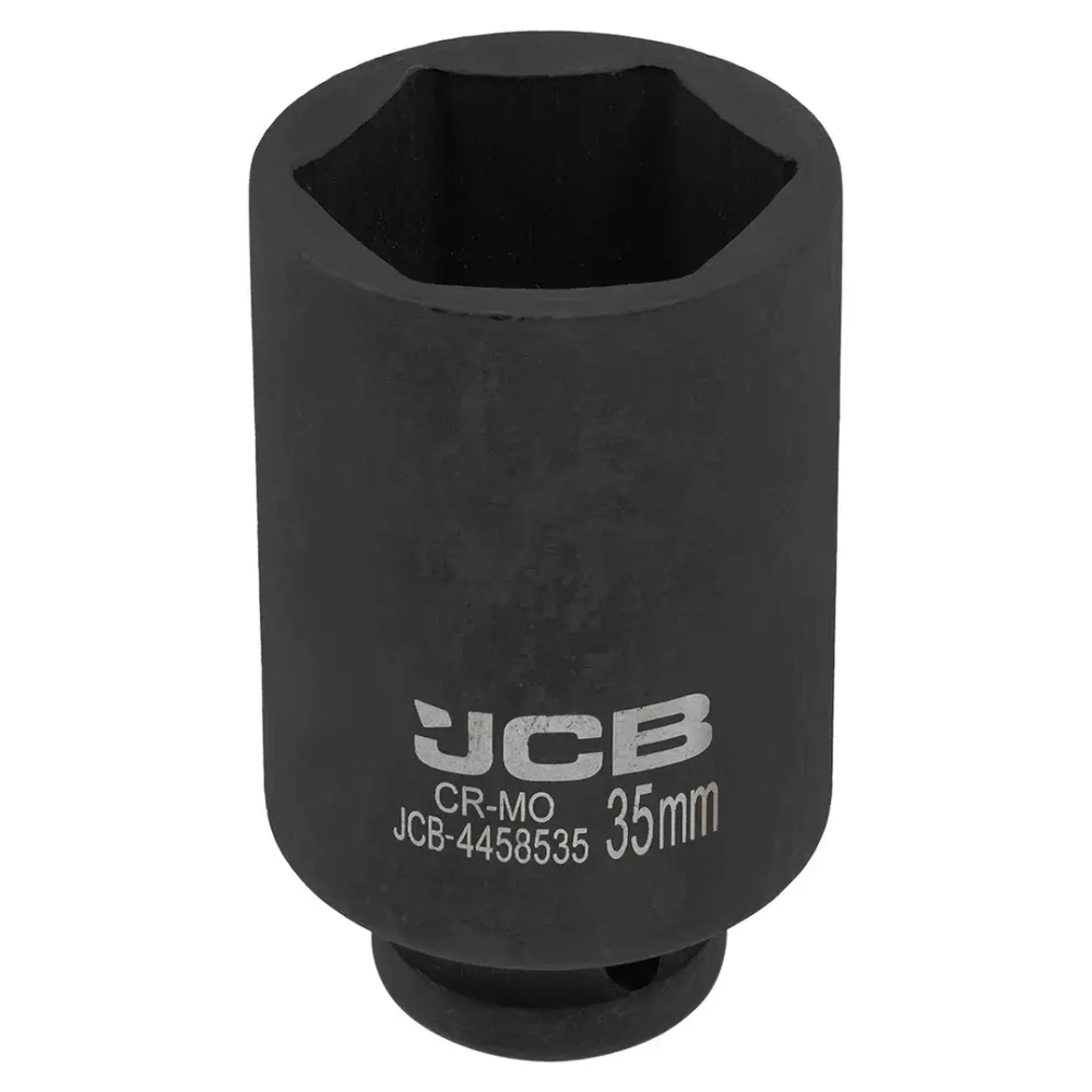 Головка ударная глубокая 1/2'', 35мм (6гр.) JCB JCB-4458535