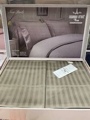 Постельное белье жаккард NEW PAILS - НЬЮ РАИЛС олива  MAISON D'OR Турция