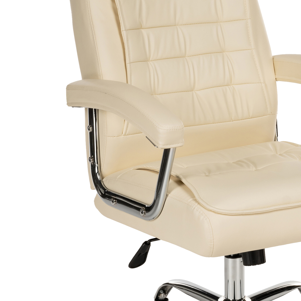 Офисное кресло Woodville Idon cream