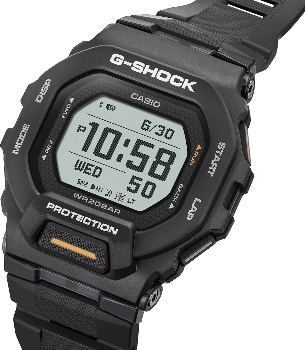 Мужские наручные часы Casio G-Shock GBD-200-1A1