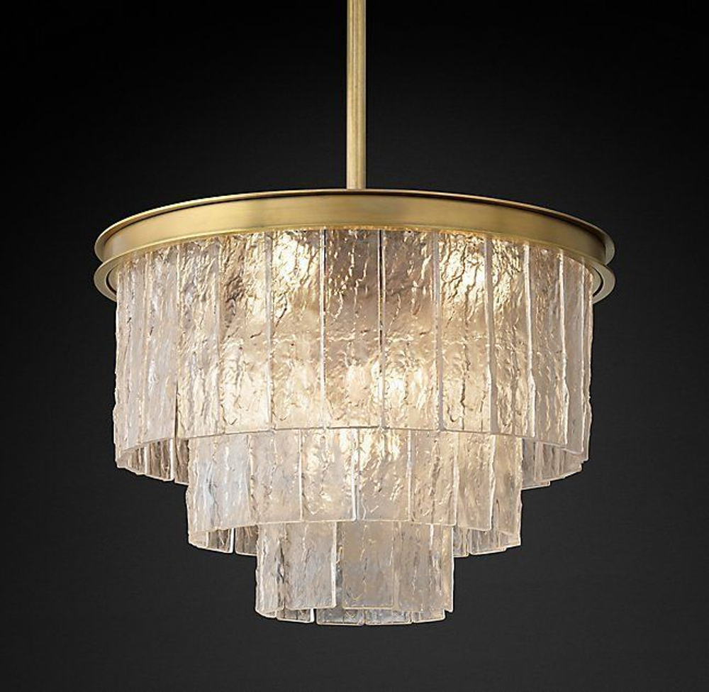 люстра Bark Round Pendant