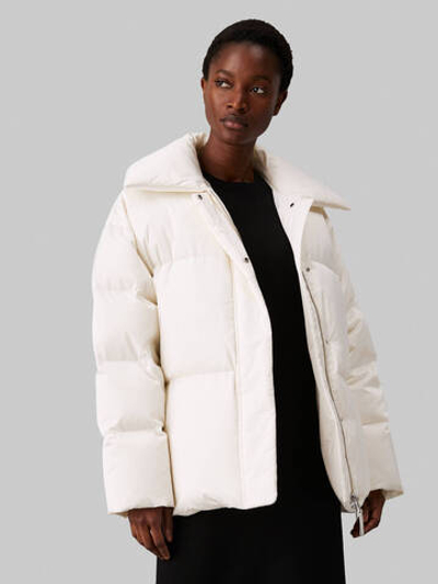 Пуховая куртка Calvin Klein - белый(K20K207720)