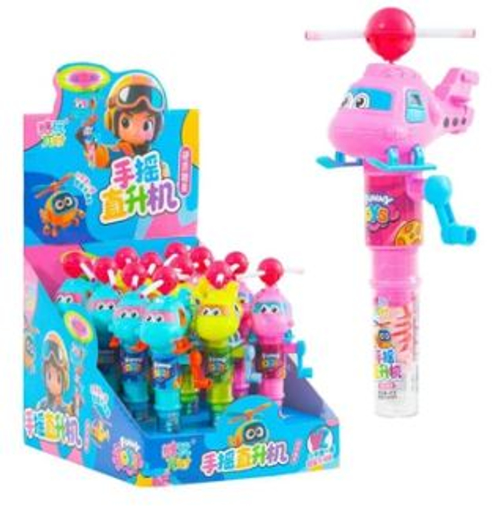 Конфеты + игрушка Вертолет 120г