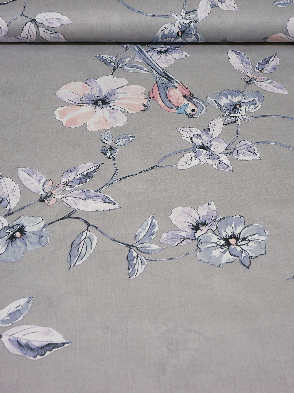 3м. Ткань для шитья постельного белья, "Камилла осн.", шир. 220см, хлопок 100%, плотн. 110 г/м, отрез 3 метра