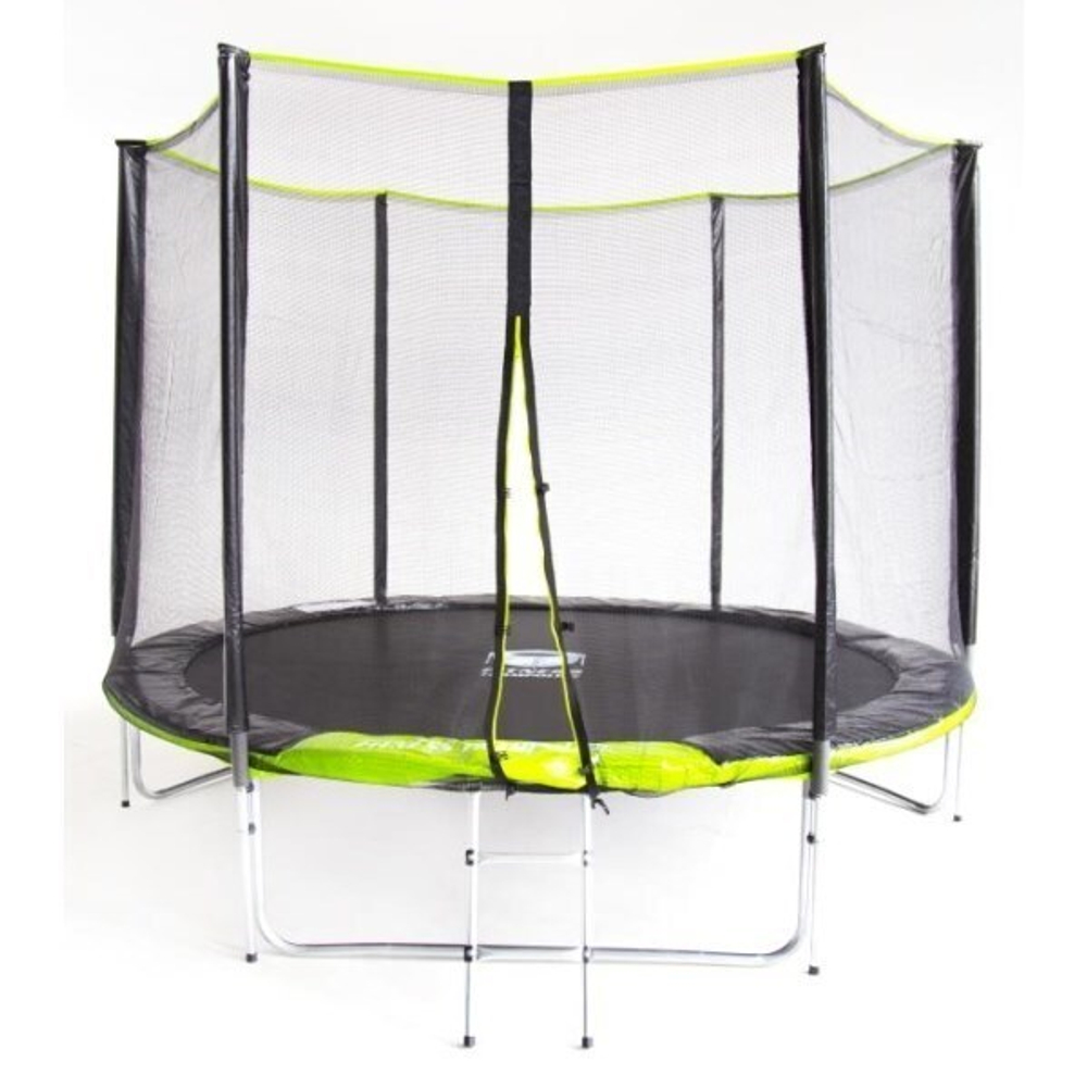 Батут Fitness Trampoline GREEN 8 FT Extreme