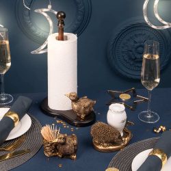 Держатель для зубочисток Уточка Ханни Бронза