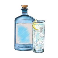 Крепкие напитки