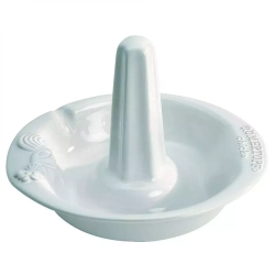 Подставка для запекания курицы Roemertopf Gefluegel белая