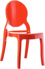 Стул пластиковый Siesta Contract Elizabeth, красный