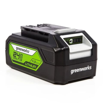 Аккумулятор Greenworks G24B4, 24V, 4 А.ч