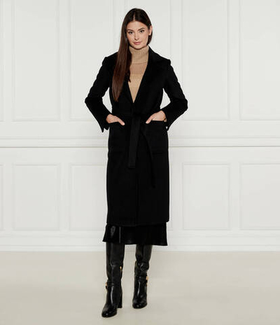 Хлопковое пальто MAX&amp;Co. - черный(8016024)