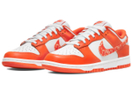 Кроссовки Nike Dunk Low Ess "Orange Paisley" (Женская размерная сетка)