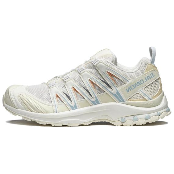 SALOMON XA PRO 3D Уличная обувь Низкий верх Бежевый Белый Синий Унисекс